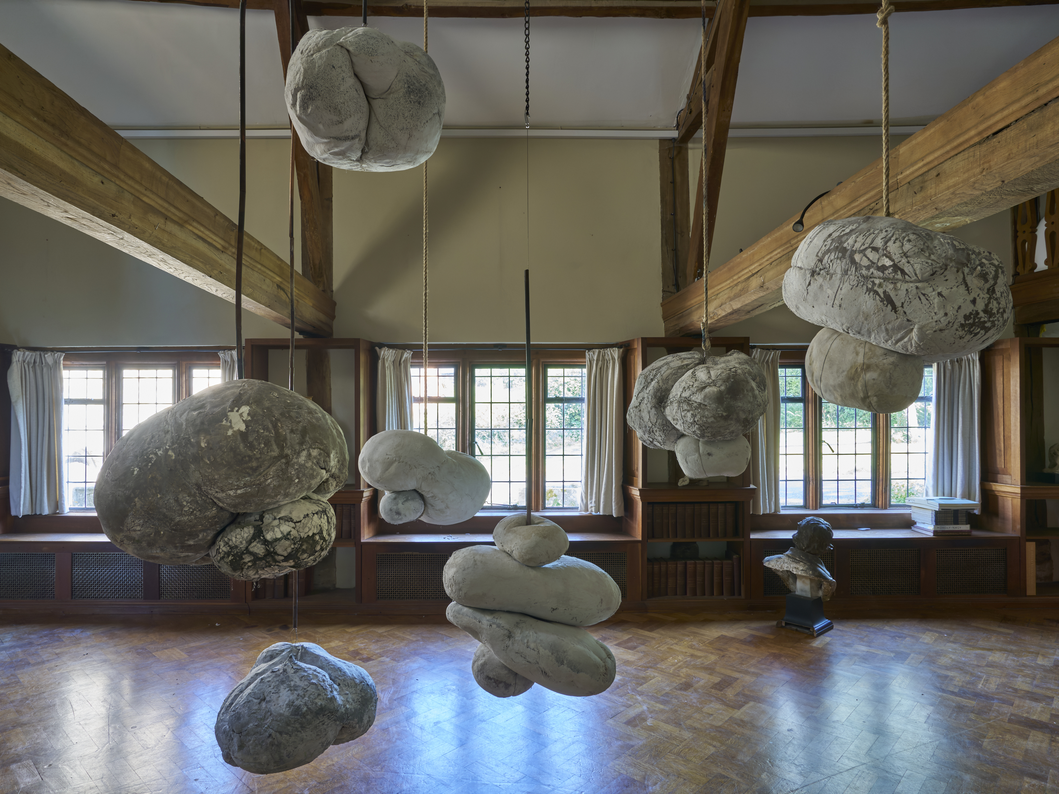 Downstream Constellation (2026) Installation (Sidney Nolan Prize Exhibition) by Photo James Merrell