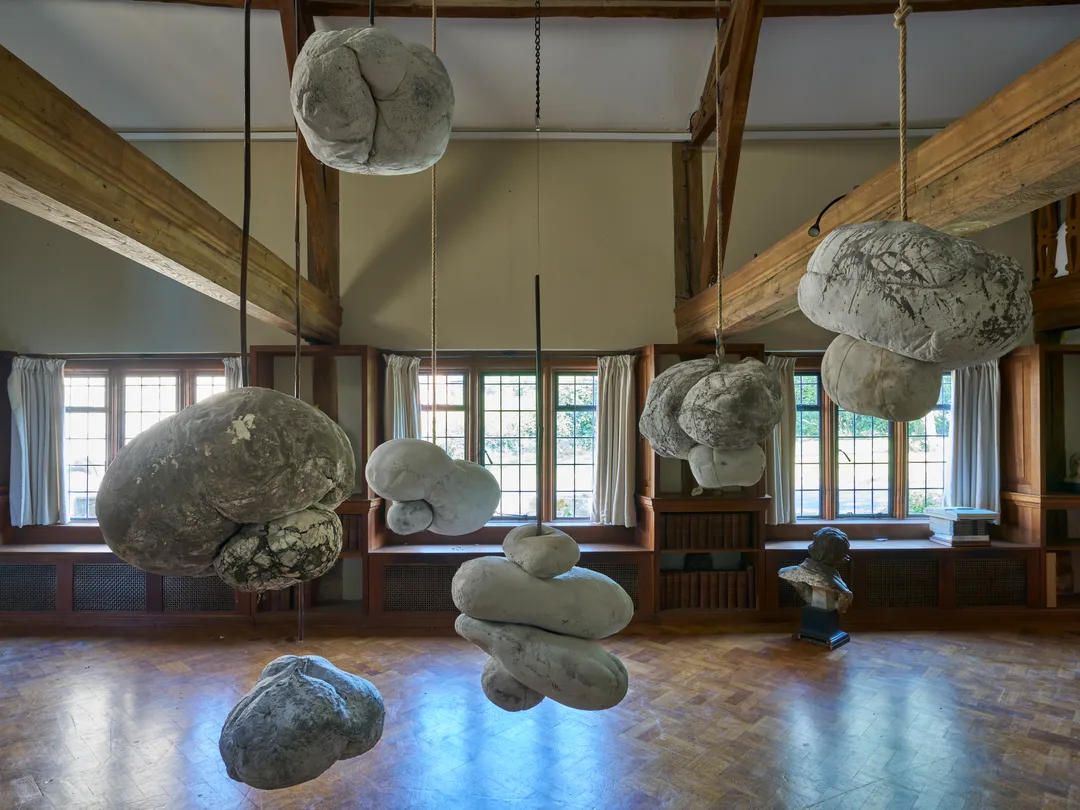 Downstream Constellation (2026) Installation (Sidney Nolan Prize Exhibition) by Photo James Merrell